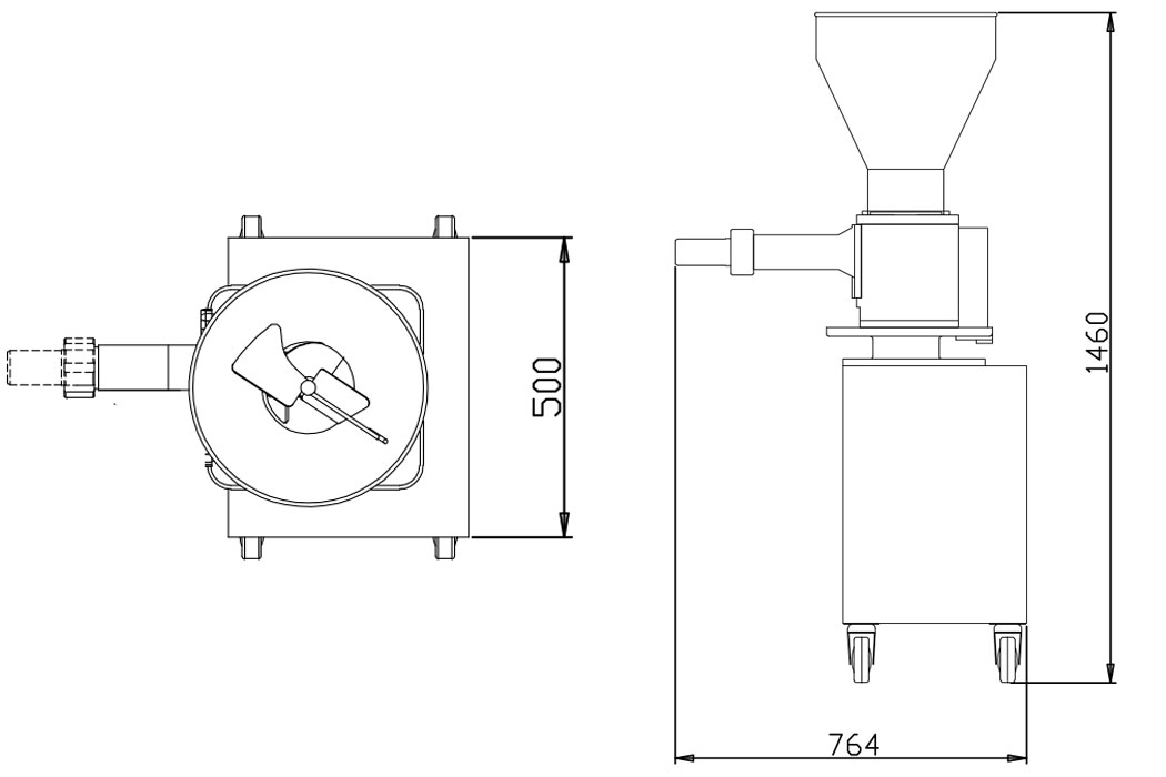YJ-SE51H FILLING DEPOSITOR